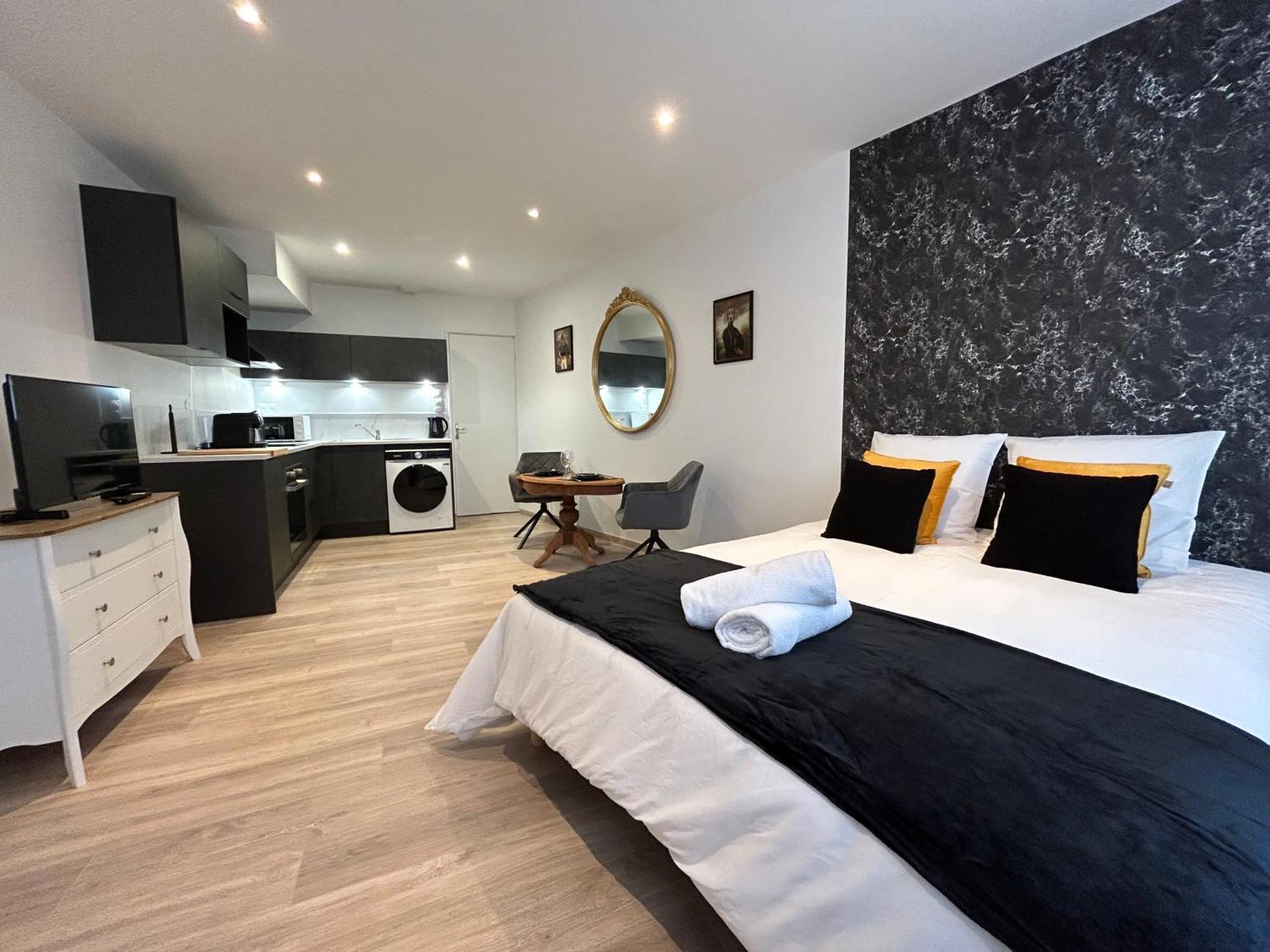 L'Ecrin - Central - King Bed - Calme - Luxe Arras Eksteriør bilde
